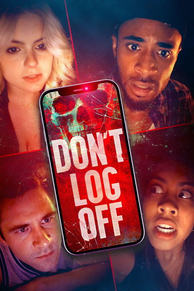 Póster de Don't Log Off