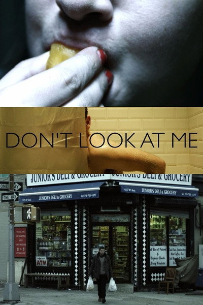 Póster de Don't Look at Me