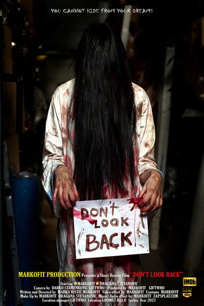 Póster de Don't Look Back