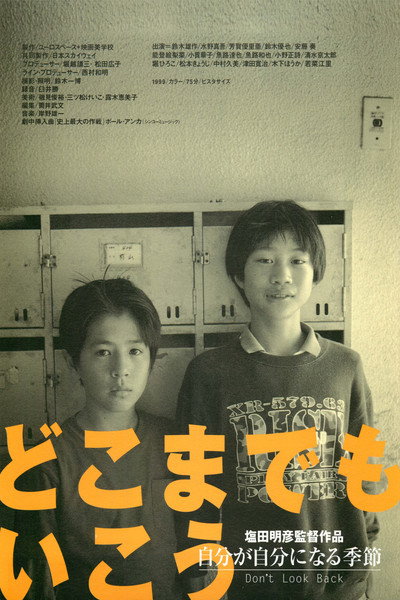 Póster de Don't Look Back