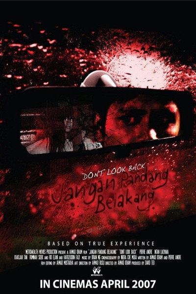Póster de Don't Look Back