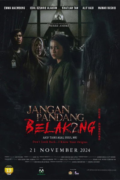 Póster de Don't Look Back... I Know Your Origins