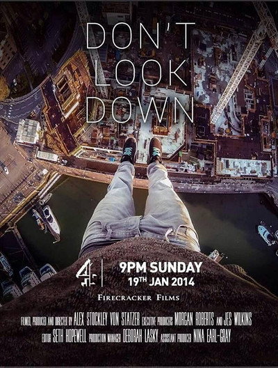 Póster de Don't Look Down