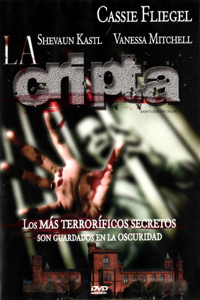 Póster de Don't Look in the Cellar