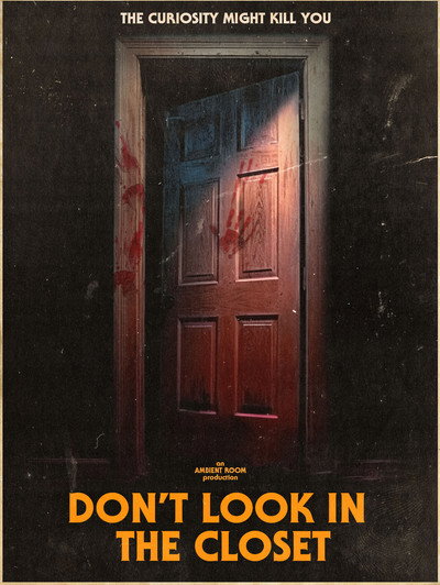Póster de Don't Look in the Closet