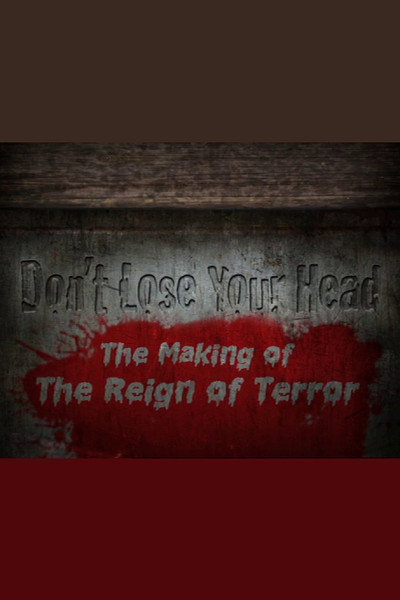Póster de Don't Lose Your Head