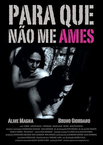Póster de Don't Love Me Later