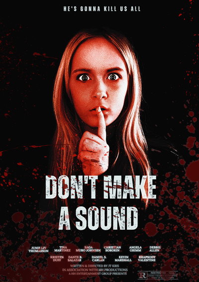 Póster de Don't Make a Sound