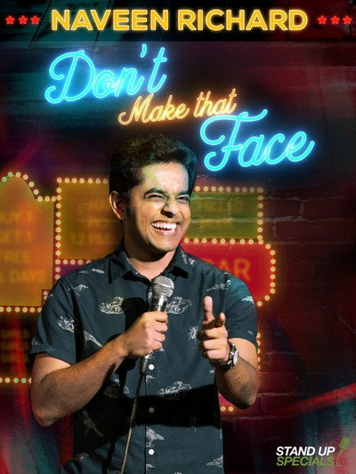 Póster de Don't Make That Face by Naveen Richard