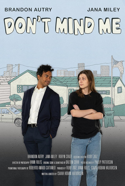 Póster de Don't Mind Me