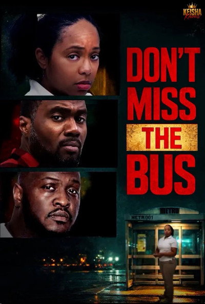 Póster de Don't Miss the Bus