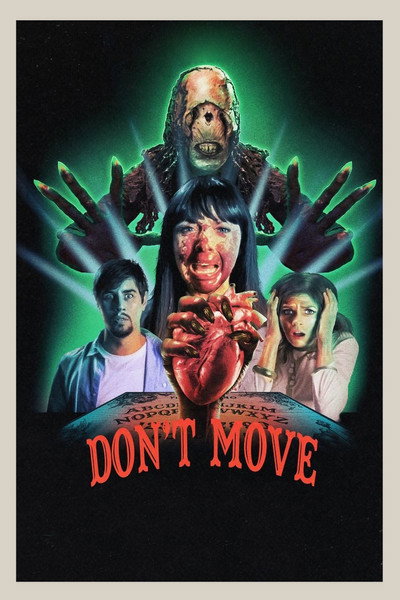 Póster de Don't Move