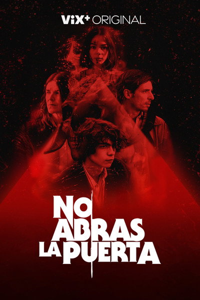 Póster de Don't Open the Door