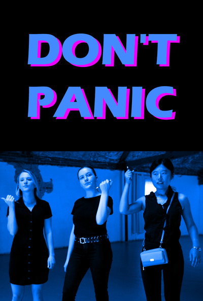 Póster de Don't Panic