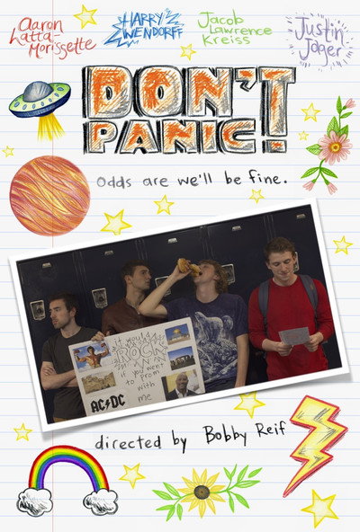 Póster de Don't Panic