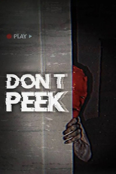 Póster de Don't Peek