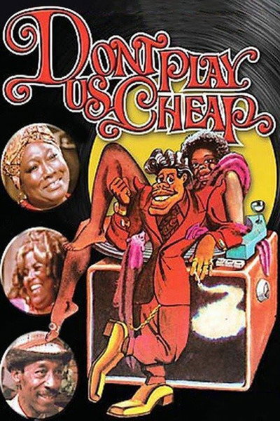 Póster de Don't Play Us Cheap