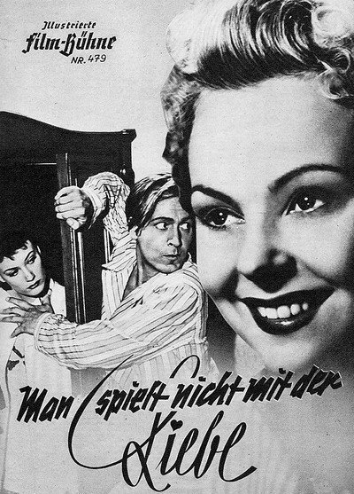 Póster de Don't Play with Love