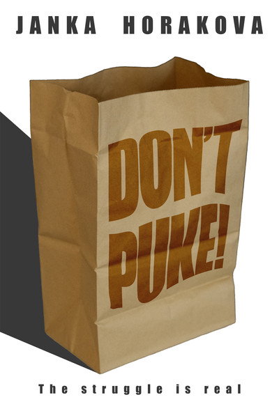 Póster de Don't Puke