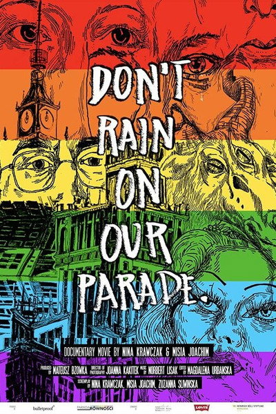 Póster de Don't rain on our parade