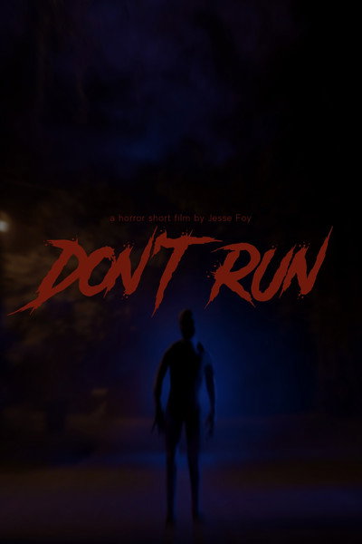 Póster de Don't Run