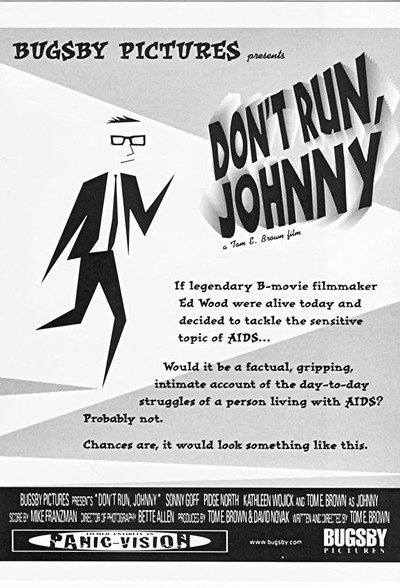 Póster de Don't Run, Johnny