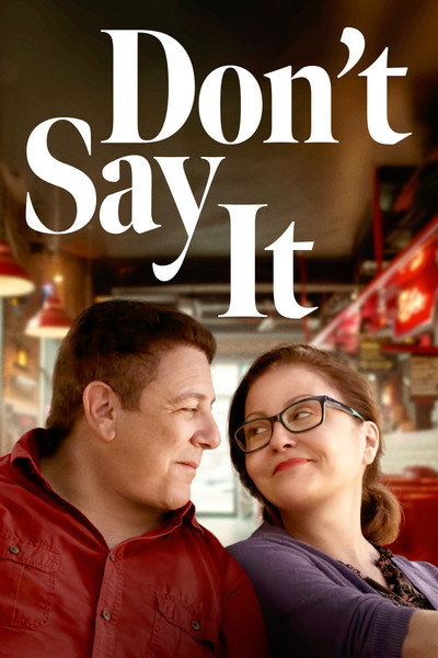 Póster de Don't Say It