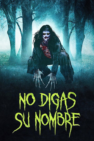 Póster de Don't say its name
