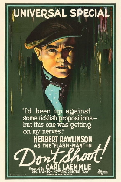 Póster de Don't Shoot