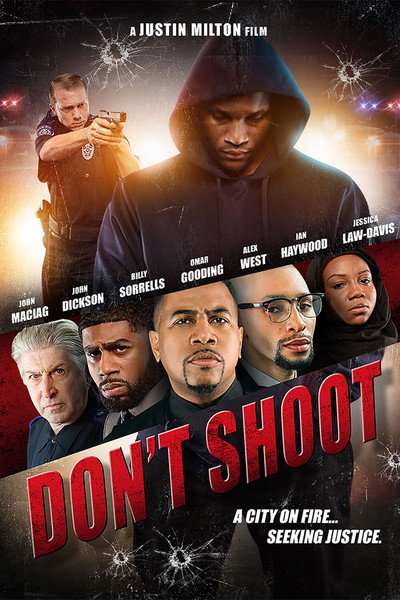 Póster de Don't Shoot