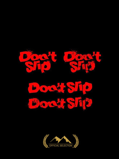 Póster de Don't Slip