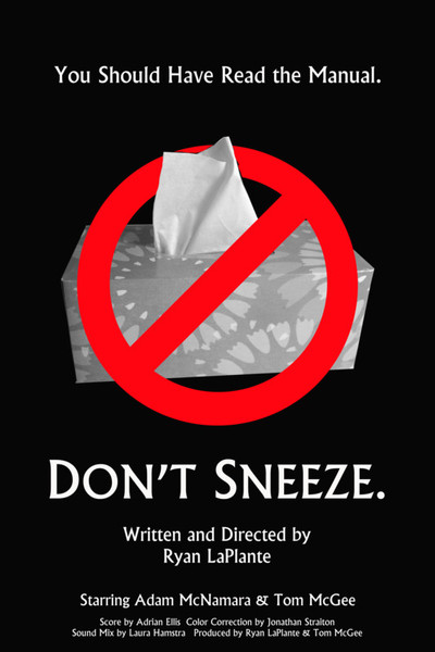 Póster de Don't Sneeze