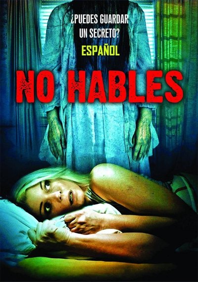 Póster de Don't Speak