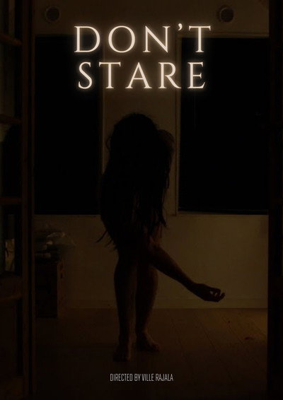 Póster de Don't Stare