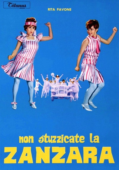 Póster de Don't Sting the Mosquito