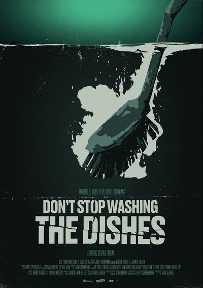 Póster de Don't Stop Washing the Dishes