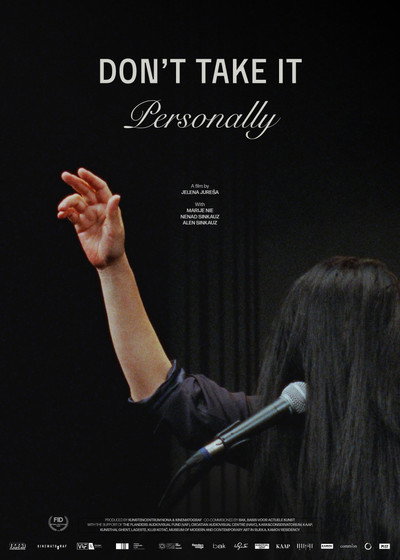 Póster de Don't Take It Personally