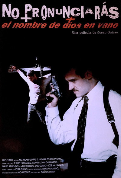 Póster de Don't Take the Name of God in Vain