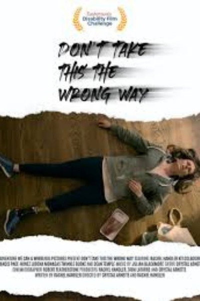 Póster de Don't Take This the Wrong Way