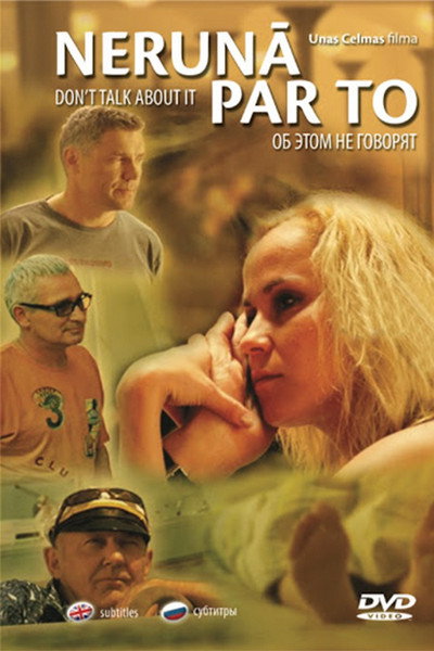 Póster de Don't Talk About It