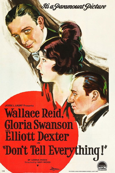Póster de Don't Tell Everything