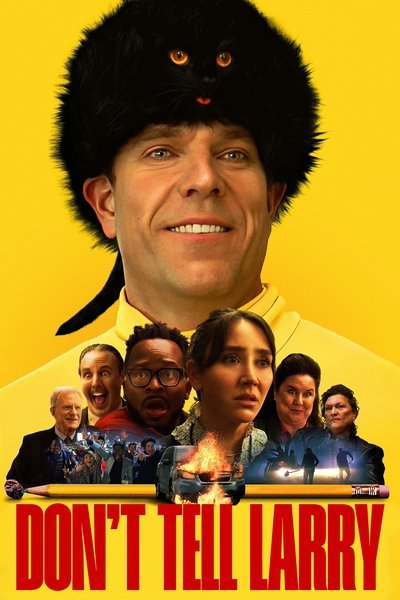 Póster de Don't Tell Larry