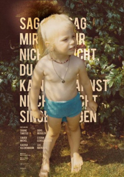 Póster de Don't Tell Me You Can't Sing
