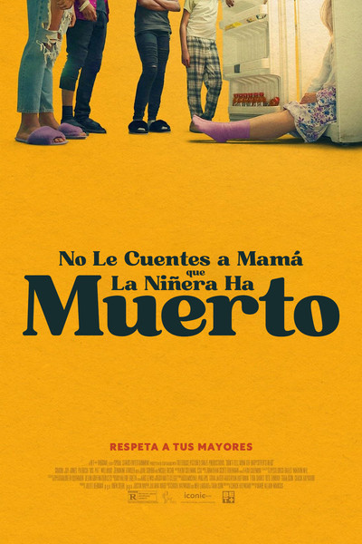 Póster de Don't Tell Mom the Babysitter's Dead