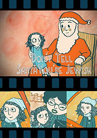 Póster de Don't Tell Santa You're Jewish!