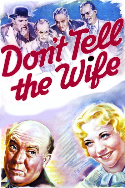 Póster de Don't Tell the Wife