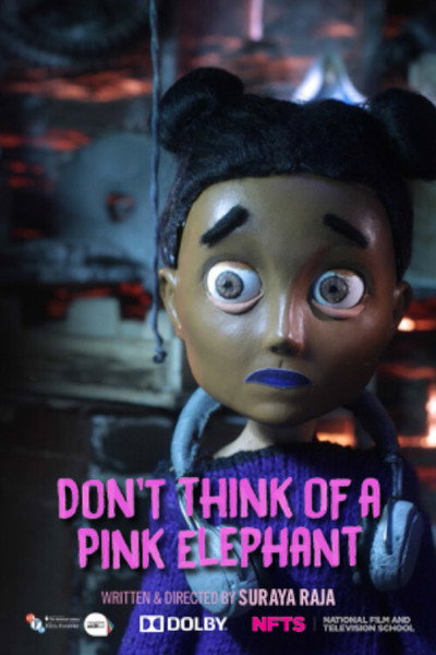 Póster de Don't Think of a Pink Elephant