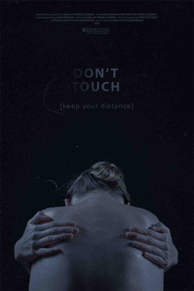 Póster de Don't touch