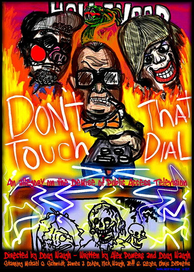 Póster de Don't Touch That Dial