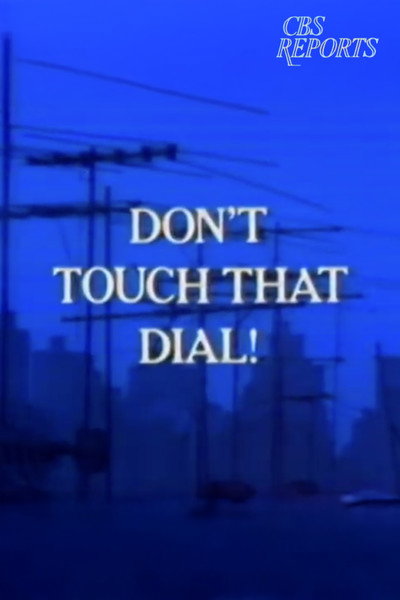 Póster de Don't Touch That Dial